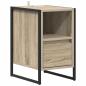 Preview: Nachttisch 2 pcs Sonoma 39,5 x 30 x 50 cm Holzwerkstoff