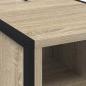 Preview: Nachttisch 2 pcs Sonoma 39,5 x 30 x 50 cm Holzwerkstoff