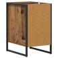 Preview: Nachttisch Altholz 39,5 x 30 x 50 cm Holzwerkstoff