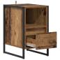 Preview: Nachttisch 2 pcs Altholz 39,5 x 30 x 50 cm Holzwerkstoff