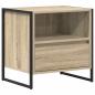 Preview: Nachttisch 2 pcs Sonoma 50 x 39,5 x 50 cm Holzwerkstoff