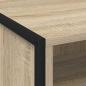 Preview: Nachttisch 2 pcs Sonoma 50 x 39,5 x 50 cm Holzwerkstoff