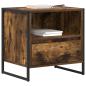 Preview: Nachttisch Raucharbe 50 x 39,5 x 50 cm Holzwerkstoff