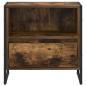 Preview: Nachttisch 2 pcs Raucharbe 50 x 39,5 x 50 cm Holzwerkstoff