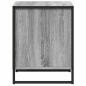 Preview: Nachttisch Graues Sonoma 50 x 39,5 x 50 cm Holzwerkstoff
