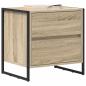 Preview: Nachttisch 2 pcs Sonoma 50 x 39,5 x 50 cm Holzwerkstoff
