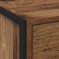 Preview: Nachttisch Altholz 50 x 39,5 x 50 cm Holzwerkstoff