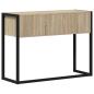 Preview: Beistelltisch Sonoma 100 x 36 x 75 cm Holzwerkstoff
