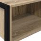 Preview: Beistelltisch Sonoma 100 x 36 x 75 cm Holzwerkstoff