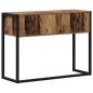 Preview: Beistelltisch Altholz 100 x 36 x 75 cm Holzwerkstoff