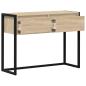 Preview: Beistelltisch Sonoma 100 x 36 x 75 cm Holzwerkstoff