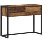 Preview: Beistelltisch Altholz 100 x 36 x 75 cm Holzwerkstoff