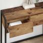 Preview: Beistelltisch Altholz 100 x 36 x 75 cm Holzwerkstoff