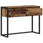 Preview: Beistelltisch Altholz 100 x 36 x 75 cm Holzwerkstoff