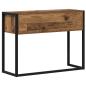 Preview: Beistelltisch Altholz 100 x 36 x 75 cm Holzwerkstoff
