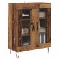 Preview: Sideboard Altholz 69,5 x 34 x 90 cm Holzwerkstoff