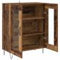 Preview: Sideboard Altholz 69,5 x 34 x 90 cm Holzwerkstoff