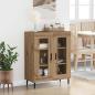 Preview: Sideboard Artisan-Eiche 69,5 x 34 x 90 cm Holzwerkstoff