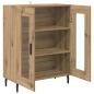 Preview: Sideboard Artisan-Eiche 69,5 x 34 x 90 cm Holzwerkstoff