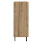 Preview: Sideboard Artisan-Eiche 69,5 x 34 x 90 cm Holzwerkstoff