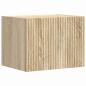 Preview: TV-Wandschrank Sonoma 60 x 31 x 29,5 cm Holzwerkstoff