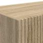 Preview: TV-Wandschrank Sonoma 60 x 31 x 29,5 cm Holzwerkstoff