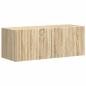 Preview: TV-Wandschrank 2 pcs Sonoma 60 x 31 x 29,5 cm Holzwerkstoff
