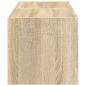 Preview: TV-Wandschrank 2 pcs Sonoma 60 x 31 x 29,5 cm Holzwerkstoff