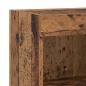 Preview: TV-Wandregale 4 pcs Artisan-Eiche 40 x 30 x 30 cm Holzwerkstoff