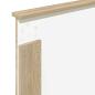 Preview: ARDEBO.de - Aufbewahrungsbett Sonoma-Eiche 90 x 200 cm Holzwerkstoff