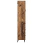 Preview: Highboard Wandmontiert Altholz 69,5 x 34 x 180 cm Holzwerkstoff