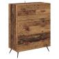 Preview: Highboard Wandmontiert Altholz 69,5 x 34 x 180 cm Holzwerkstoff