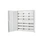 Preview: f-tronic Verteilerschrank VS3-6, 3-feldrig, 6r, 950x800x210mm (7110242)