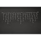Preview: MK Illumination Ice Lite®QF+,  102 LED 3x0,5m ww, 12 flash LED ww