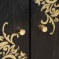Preview: Badezimmerschrank-Set mit Regal 3 pcs Schwarz 180 x 33 x 75 cm