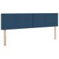 Preview: Aufbewahrungsbett mit Matratze Blau 180 x 200 cm Holzwerkstoff