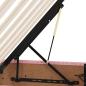 Preview: Aufbewahrungsbett mit Matratze Rosa 200 x 200 cm Samt