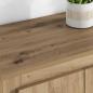 Preview: Highboard mit Schubladen 3 pcs Artisan-Eiche Holzwerkstoff