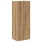 Preview: TV-Wandmöbel Wandmontiert 5 pcs Artisan-Eiche Holzwerkstoff
