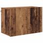 Preview: TV-Wandmöbel Wandmontiert 5 pcs Altholz Holzwerkstoff