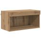Preview: TV-Schränk Wandmontiert 7 pcs Artisan-Eiche Holzwerkstoff