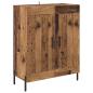 Preview: Highboard 2 pcs Altholz Holzwerkstoff