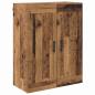 Preview: Highboard 2 pcs Altholz Holzwerkstoff