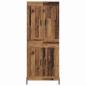 Preview: Highboard 2 pcs Altholz Holzwerkstoff