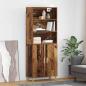Preview: ARDEBO.de - Highboard Altholz 69,5 x 32,5 x 180 cm Holzwerkstoff