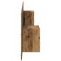 Preview: Kopfteil mit Schrank 3 Stk. Altholz Holzwerkstoff