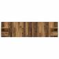 Preview: Kopfteil mit Schrank 3 Stk. Altholz Holzwerkstoff