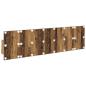 Preview: Kopfteil mit Schrank 3 Stk. Altholz Holzwerkstoff
