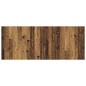 Preview: Kopfteil mit Schrank 3 Stk. Altholz Holzwerkstoff
