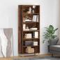 Preview: ARDEBO.de - Highboard Altholz 69,5 x 32,5 x 180 cm Holzwerkstoff